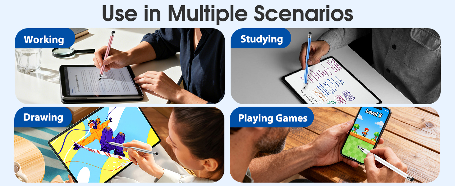 use in multiple scenarios