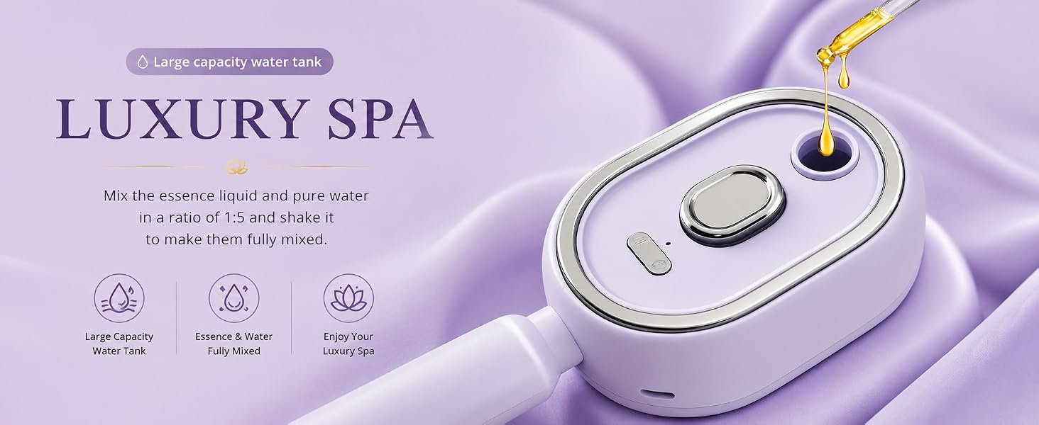 electric spray air cushion massage comb