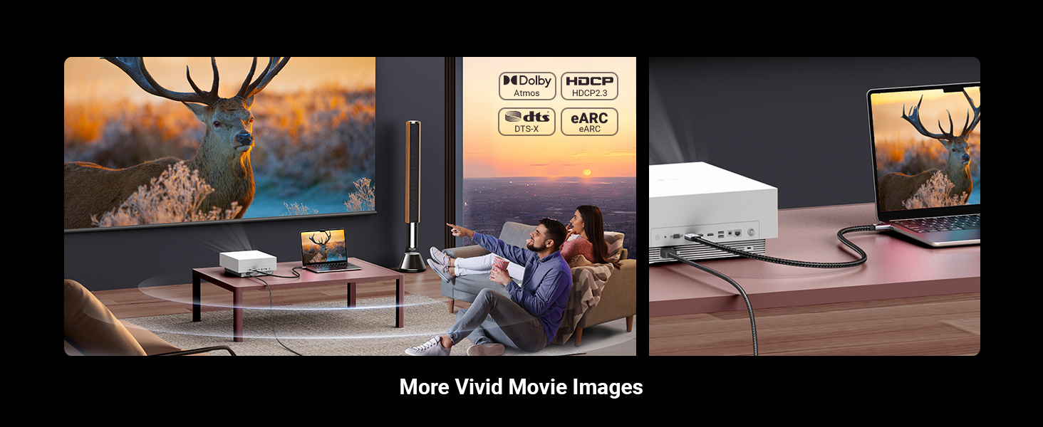 Enjoy Movie in Bigger Screen