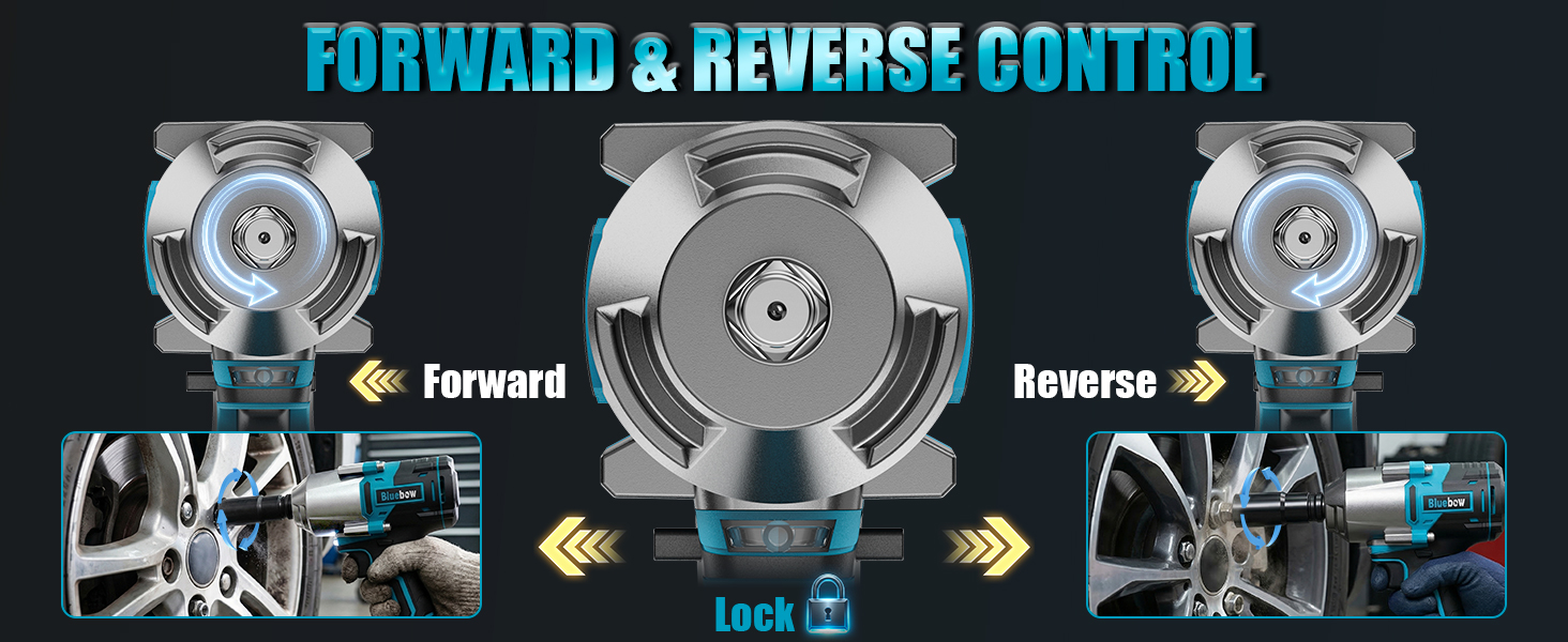 cordless impact wrench