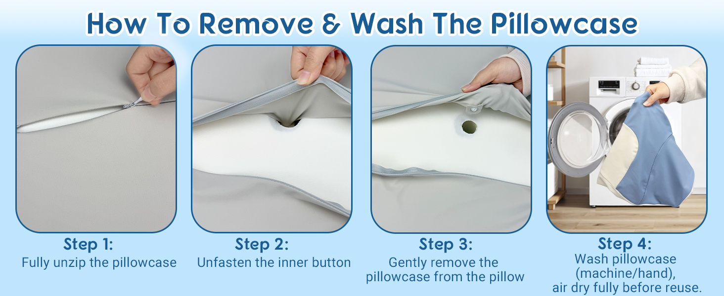 memory foam pillow