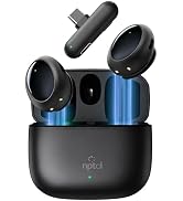 Wireless Mini Microphone AI Noise Cancellation - 48kHz/24bit Studio Sound, 35Hours Battery, USB-C...