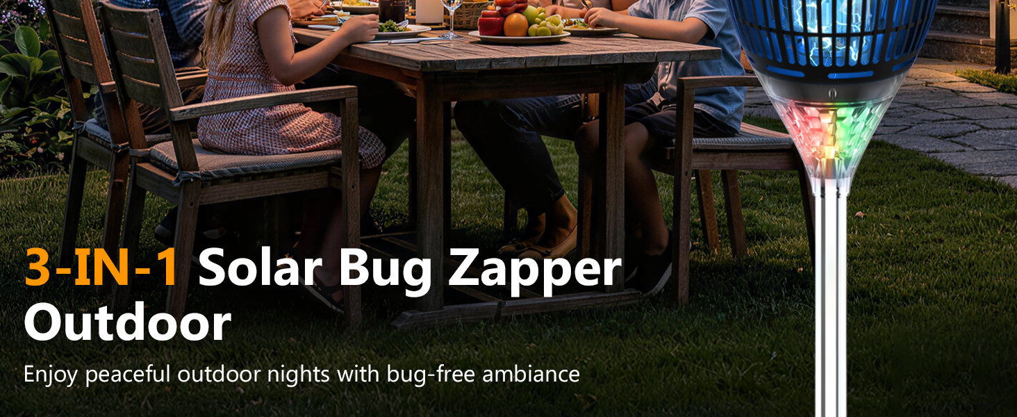 bug zapper outdoor