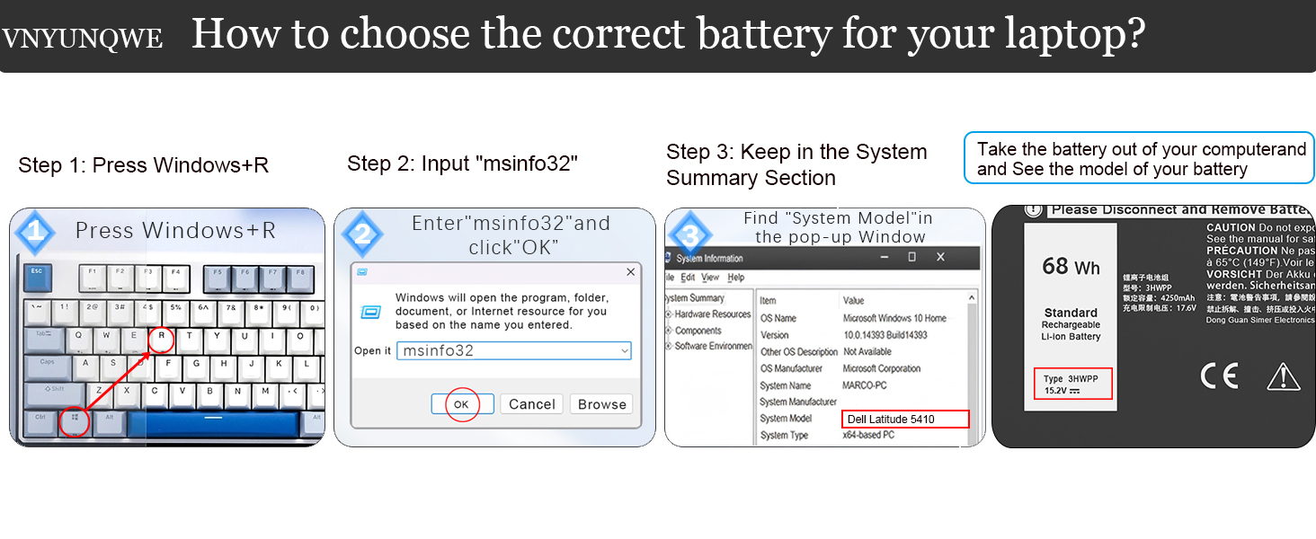 dell latitude 5510 battery