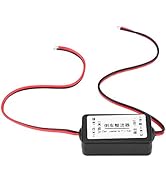 Keenso Car Rear View Rectifier, 12V DC Power Relay Capacitor Filter Connector for Backup Camera R...
