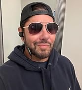 LUENX Aviator Sunglasses for Men Women Polarized - UV400 Protection, Stylish Shades 59 MM, Drivin...