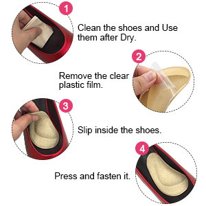 Shoe Insoles for Flat Feet