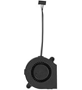 3D Printer DC24V Extruder Hotend Cooling Fan 5015 for Bambu Lab P1P/P1S, 50x50x15mm with Dual Bal...