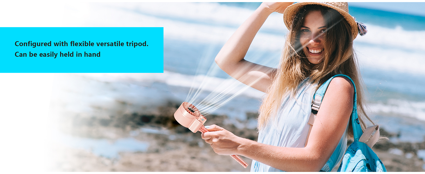 Mini Portable Stroller Fan