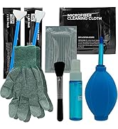 AAWipes Professional Camera Cleaning Kit (8-in-1) as DSLR Cleaning Kit, APS-C &amp; Full Frame Cleani...