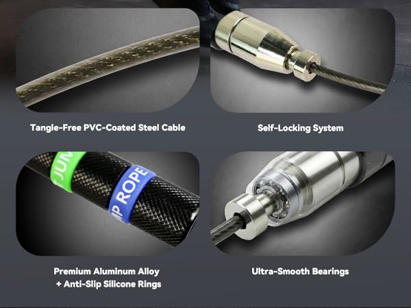 LETSKIIP JUMP ROPES VS OTHER JUMP ROPES