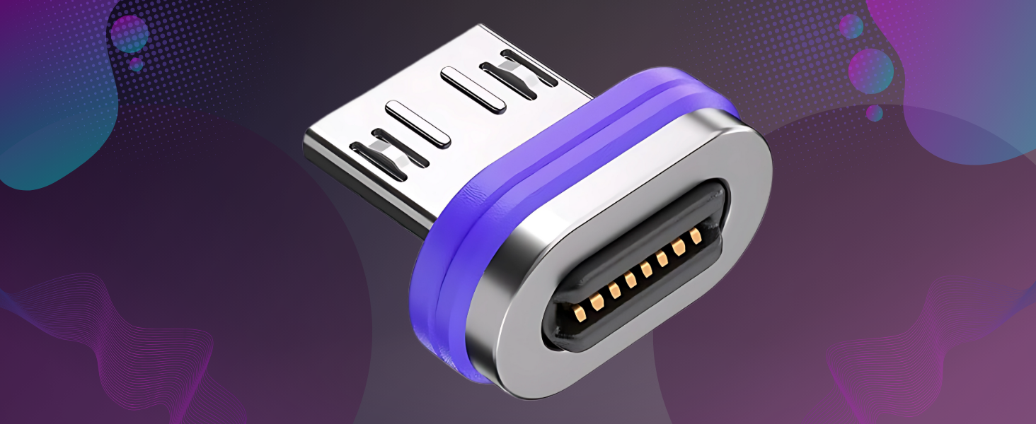 Micro Connectors, 3 Pcs