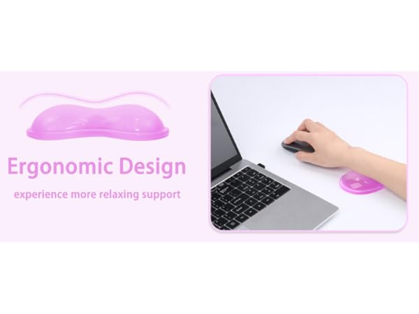 Ergonomic Design experience more relaxing support