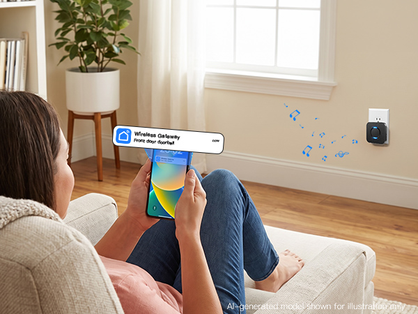 wifi wireless doorbells for home