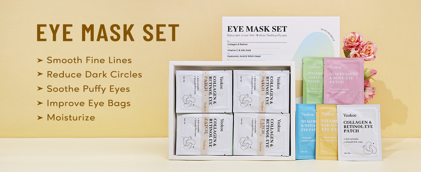 Mixed Eyepatches
