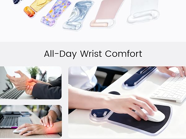 colorful mouse pad