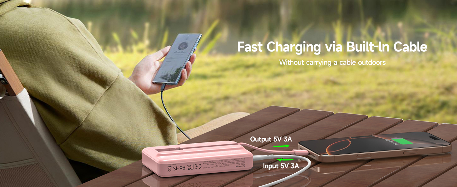 LVFAN 10000mAh Magsafe portable charger