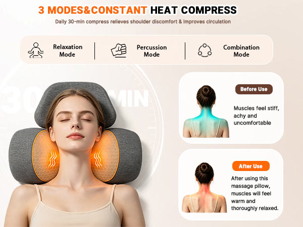 back massager for pain relief deep tissue
