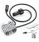 105W Starlink Mini Car Adapter Cable with Step Up Converter, DC Female Power Cable and Cigarette ...