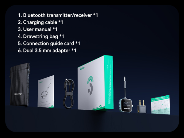 airplane bluetooth adapter