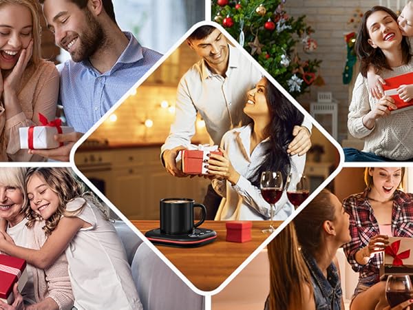 coffee warmer for desk