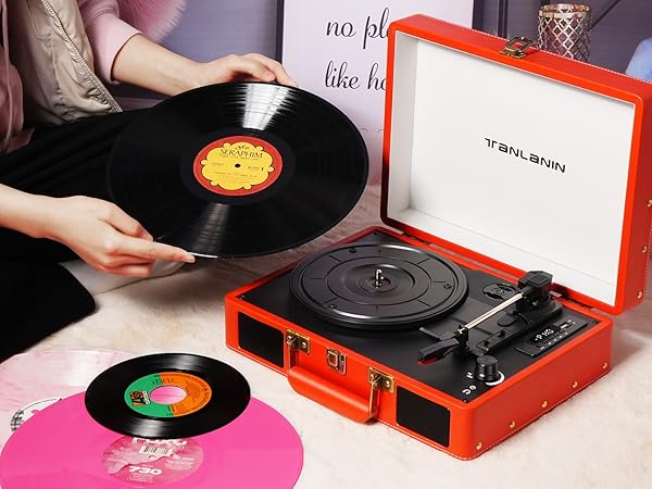 record players