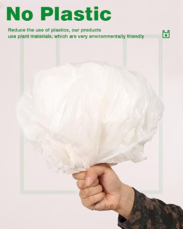No plastic