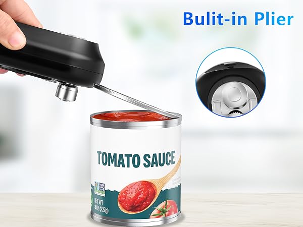 automatic can opener