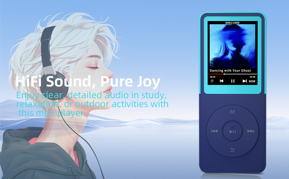 hifi mp3 music player with bluetooth