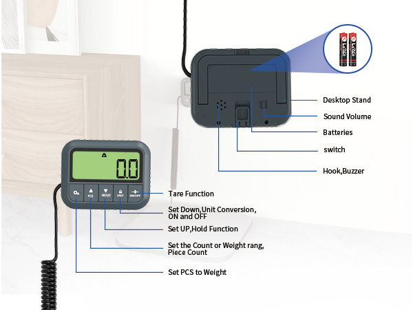 Digital Postal Scale