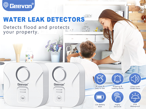 water leak detectors