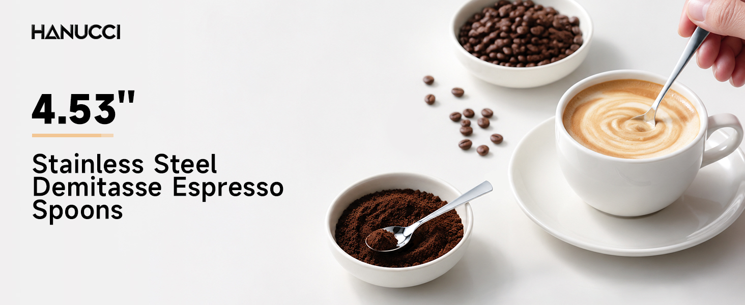 Demitasse Espresso Spoons