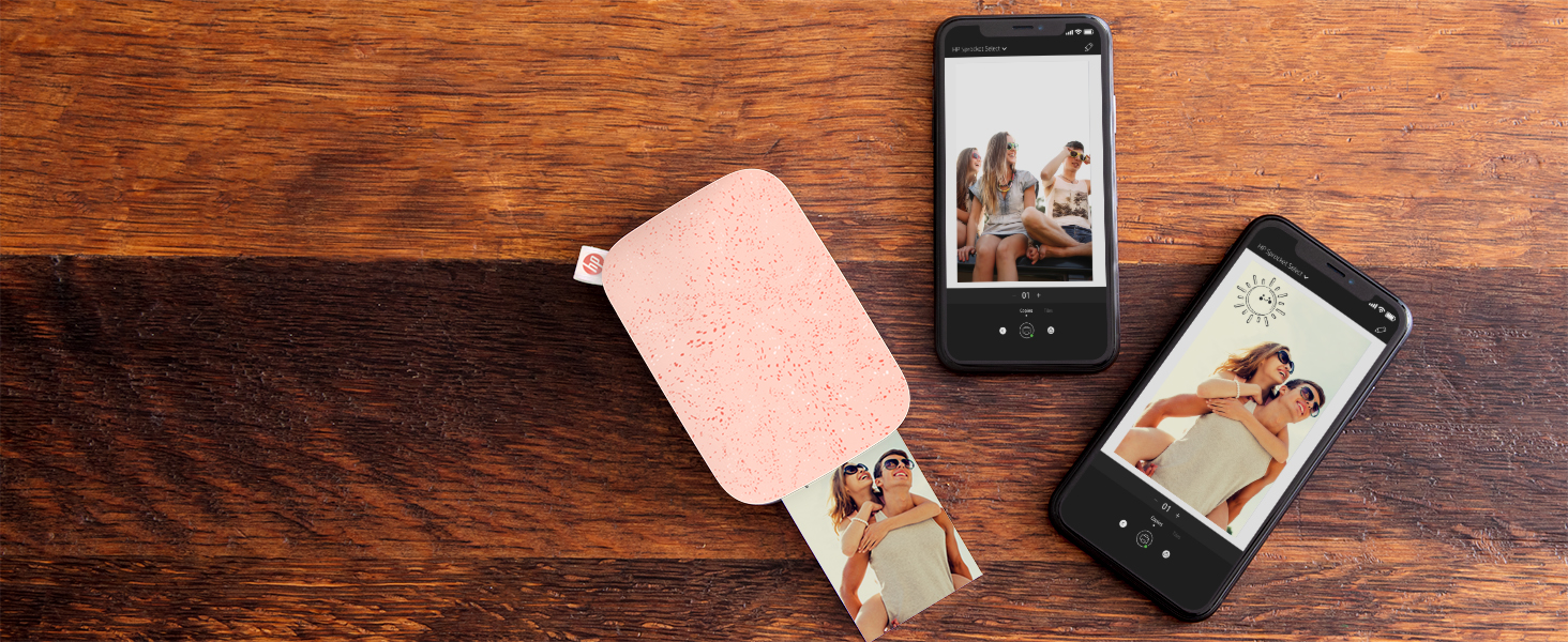 HP Sprocket Portable 2x3 Instant Photo Printer 