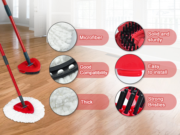 o cedar mop heads