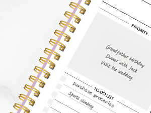 daily planner