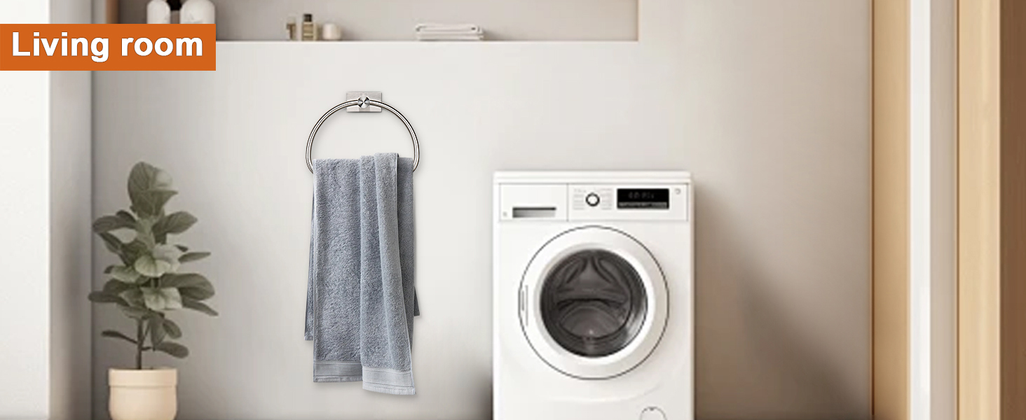 Towel Ring for Bathroom