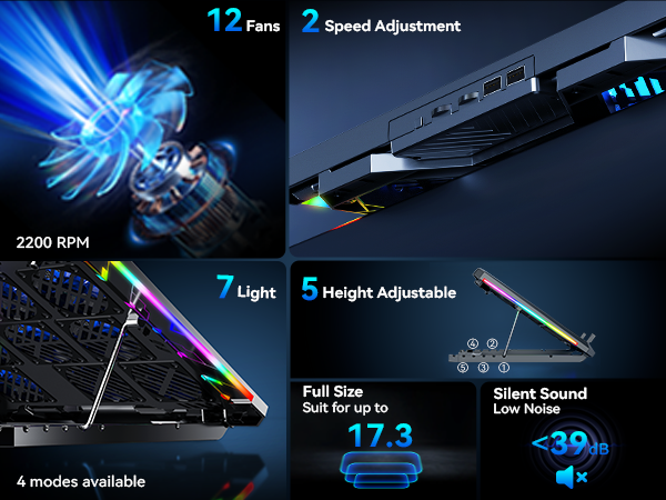 computer cooling pad