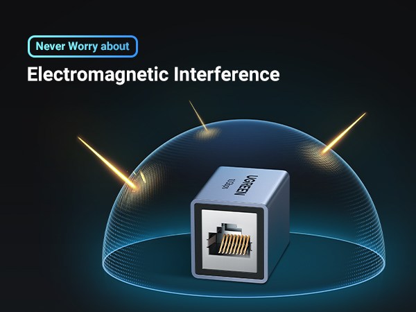 RJ45 ethernet coupler