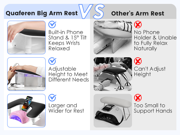arm rest for nails tech cushion pillow hand rest stand
