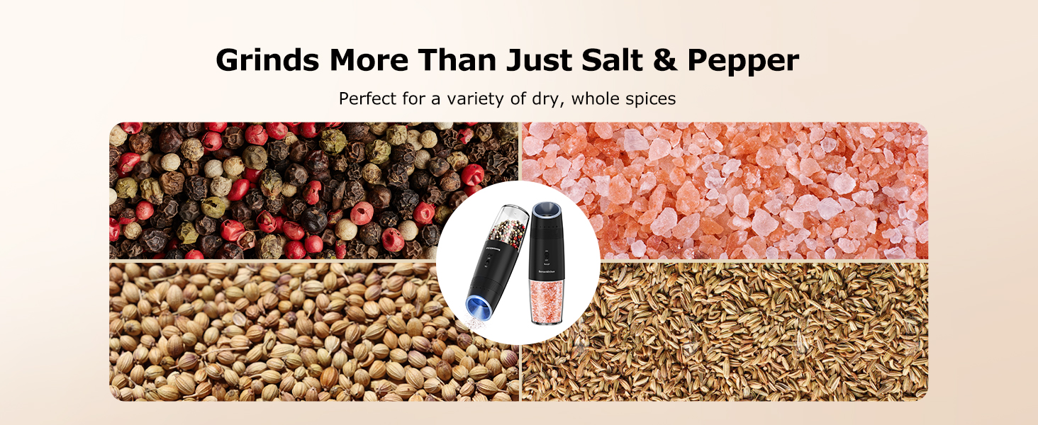 Electric Salt and Pepper Grinder