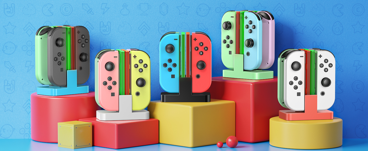 switch controller charger