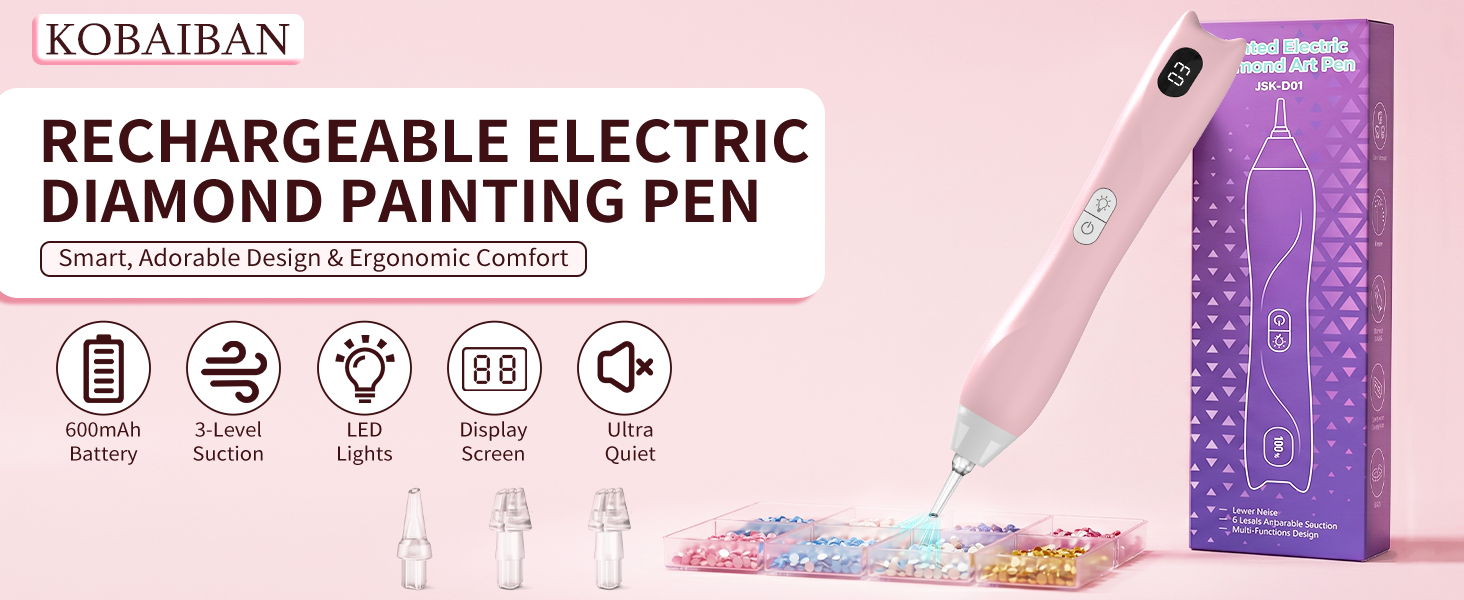 electric diamond painting pen