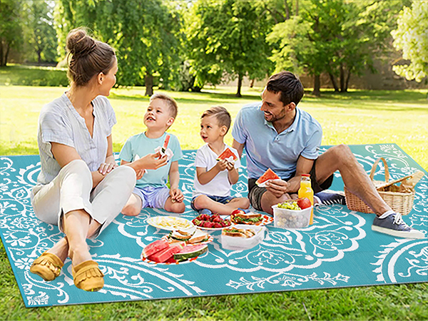 outdoor camping rug