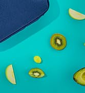 JanSport Lunch Break Insulated Cooler Bag - Leakproof Picnic Tote, Grey Bouquet