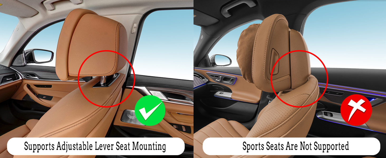 car back seat storage