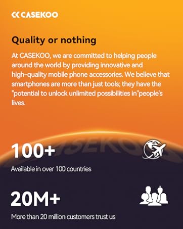 CASEKOO for iPhone 17 Pro Case for magsafe for iPhone 17 Pro Case for magsafe