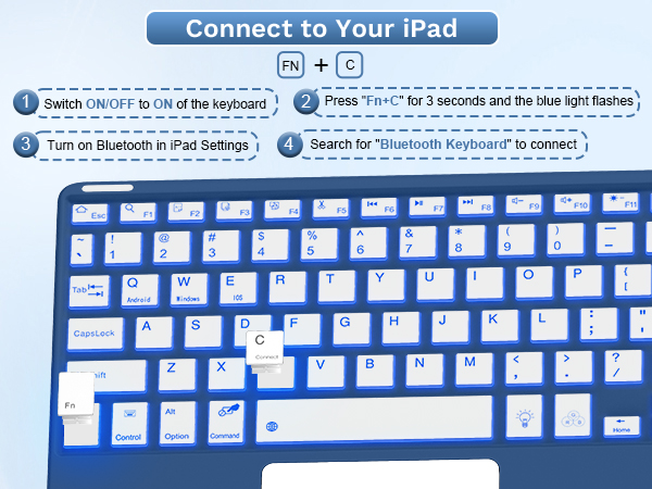 ipad 11 inch case with keyboard
