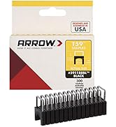 Arrow 591188BLSS Genuine T59 Stainless Steel 1/4-Inch by 5/16-Inch Insulated Staples for Cable an...