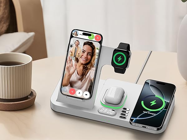 iphone apple watch charging station
