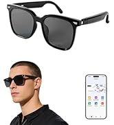 SIHUADON Smart Glasses for Men &amp; Women, Bluetooth Glasses with Open-Ear Speaker Smart Audio Glass...